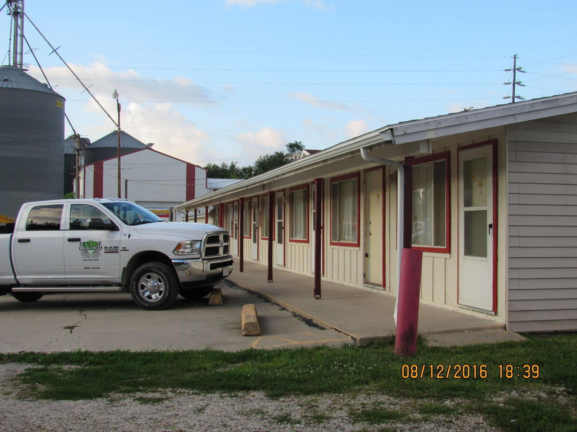 La Conne Motel Corning Esterno foto