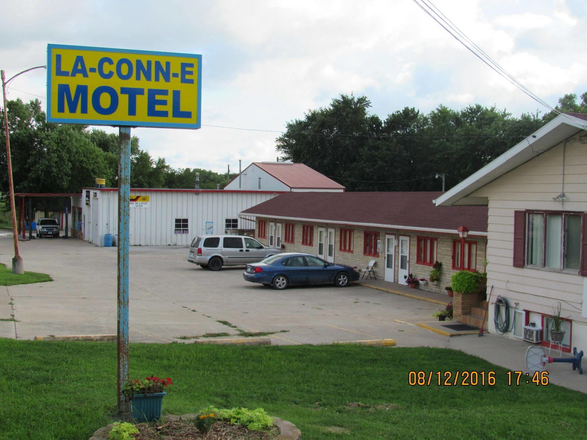 La Conne Motel Corning Esterno foto